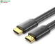 Cáp HDMI 2.1 8K@60Hz Vention Flat Nylon Braided dài 2m ALK-BH