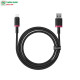 Cáp sạc nhanh Baseus Dura USB to Lightning 2.4A dài 1m Red + Black LVE094-IP-1RD