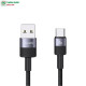 Cáp sạc nhanh USAMS USB Type-C 3A dài 1.2m SJ718USBSG01