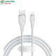 Cáp sạc nhanh USB to Lightning 2.4A dài 1.2m Baseus Pudding P10355700221-00 Stellar White