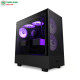 Case NZXT H5 Flow RGB All Black 2023 (C-H51FB-R1)