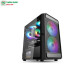 Case SEGOTEP Artist 2F RGB Black (Sẵn 2 Fan RGB)