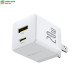 Cốc sạc nhanh Baseus Palm Fast Charger C+U 20W US Moon White P10111609213-00