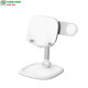 Giá đỡ điện thoại và Ipad Baseus Seashell Stand Moon White B10451501211-00