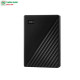 Ổ cứng di động HDD 6TB Western Digital My Passport màu Đen WDBR9S0060BBK-WESN