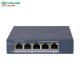 Switch PoE Hikvision DS-3E1106P-EI/M (6 port/ 10/100 Mbps)