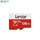 Thẻ nhớ MicroSD Lexar UHS-I 128GB C10, U3, V30, A1, 100MB/s LMSESXX128G-BNAAU (Kèm Adapter)