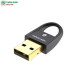 USB Bluetooth 5.0 Adapter Black VENTION CDS-B0