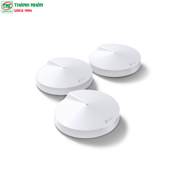 Router Wifi Mesh TP-Link Deco M5 (3 Pack) - (1267 Mbps/ Wifi 5/ 2.4/5GHz)