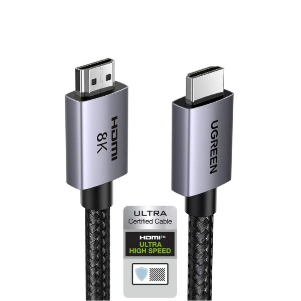 Cáp HDMI 2.1 dài 2m tốc độ 48Gbps 8K@60Hz Ugreen 25910