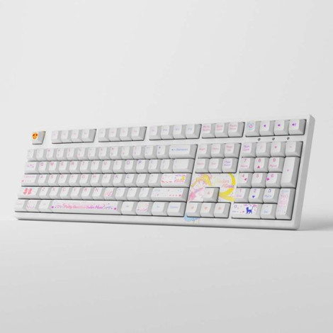 Bàn phím Gaming không dây AKKO 3108 RF Sailor Moon Crystal CS Sakura Switch