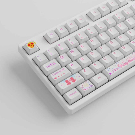 Bàn phím Gaming không dây AKKO 3108 RF Sailor Moon Crystal CS Sakura Switch