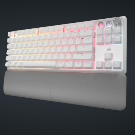 Bàn phím Gaming có dây Corsair K70 PRO TKL-MGX-WHT CH-911921G-NA