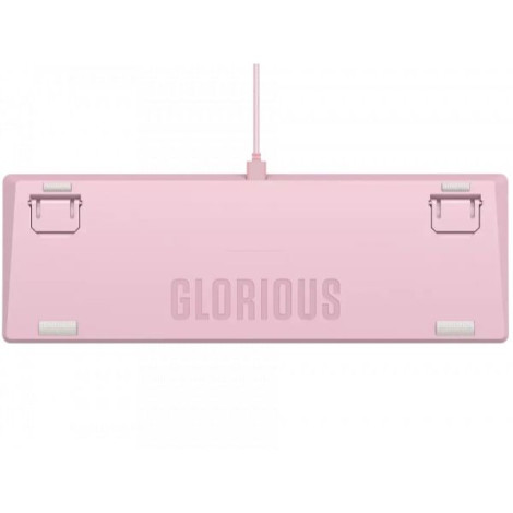 Bàn phím Gaming có dây Glorious GMMK2 96% Prebuilt Aluminum Pink Plate GLO-GMMK2-96-FOX-P