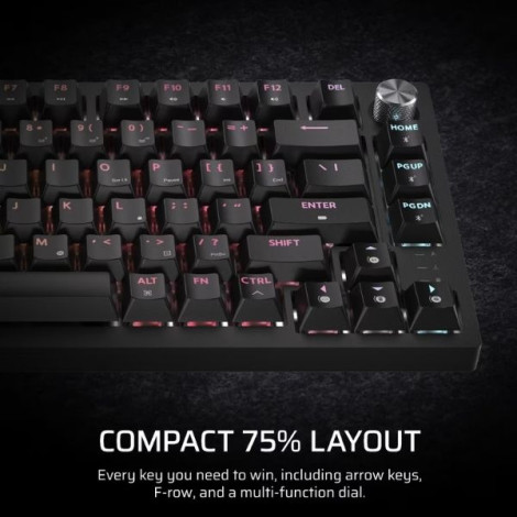 Bàn phím Gaming không dây Corsair K65 PLUS Tactile CH-91D441F-NA