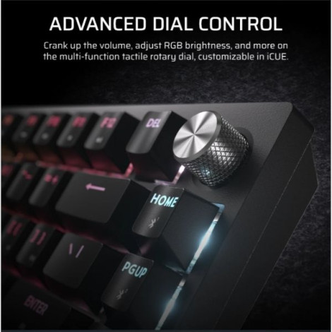 Bàn phím Gaming không dây Corsair K65 PLUS Tactile CH-91D441F-NA