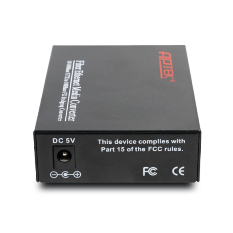 Bộ chuyển đổi quang điện APTEK Media converter (B) AP100-20B (100 Mbps/ Tx1550/Rx1310/ Single Mode/ 1 sợi/ 20km)