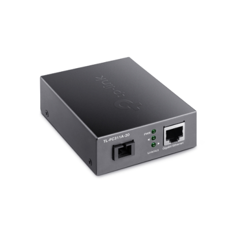 Bộ chuyển đổi quang điện WDM TP-Link TL-FC311A-20 (1 Gbps/ Tx1550/Rx1310/ Single Mode/ 1 sợi/ 20km)