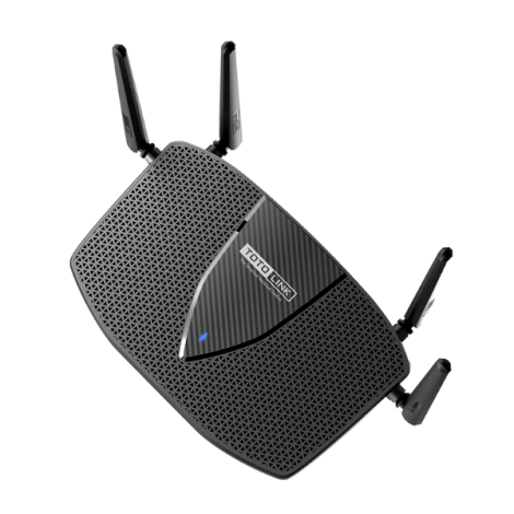 Bộ phát Wifi Totolink X6000R_V2 (2976 Mbps/ Wifi 6/ 2.4/5 GHz)