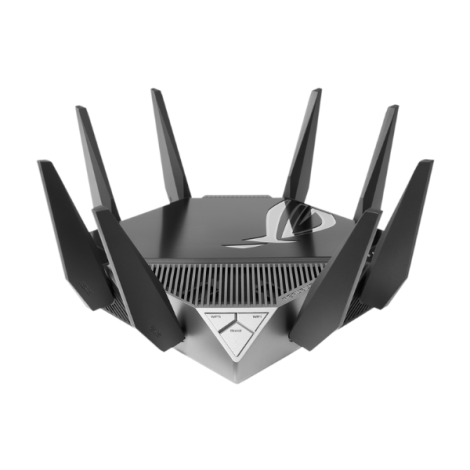 Bộ Phát Wifi Asus ROG Rapture GT-AXE11000 (10756 Mbps/ Wifi 6/ 2.4/5/6 GHz)