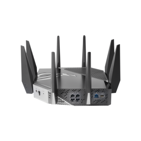 Bộ Phát Wifi Asus ROG Rapture GT-AXE11000 (10756 Mbps/ Wifi 6/ 2.4/5/6 GHz)