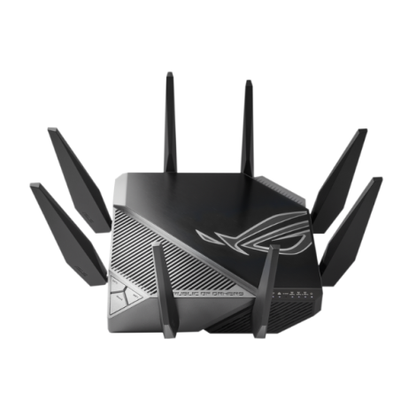 Bộ Phát Wifi Asus ROG Rapture GT-AXE11000 (10756 Mbps/ Wifi 6/ 2.4/5/6 GHz)