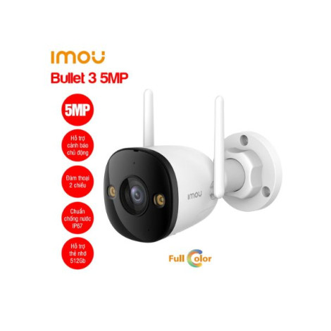 Camera IMOU IPC-S3EP-5M0WE (Bullet 3 5MP)