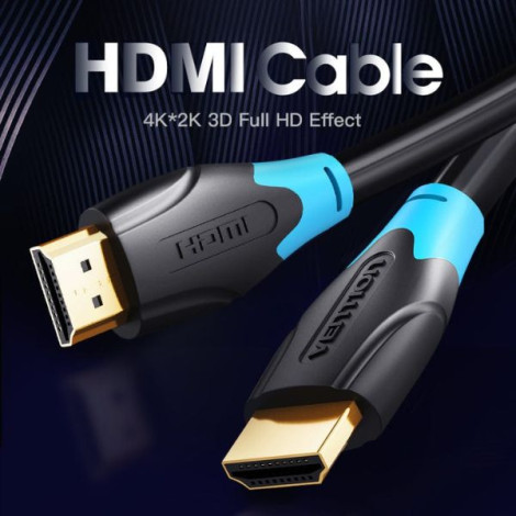 Cáp HDMI 2.0 4K dài 5m tốc độ 10.2 Gbps VENTION AAC-BJ