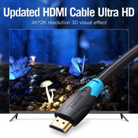 Cáp HDMI 2.0 4K dài 5m tốc độ 10.2 Gbps VENTION AAC-BJ