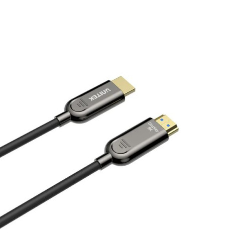 Cáp HDMI 2.1 sợi quang dài 100m 8K@60Hz Unitek C11085GY01-100M