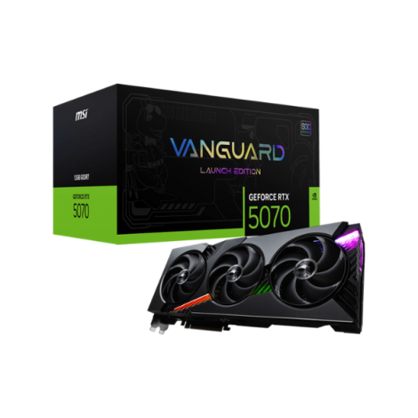 Card Màn Hình MSI GeForce RTX 5070 12G VANGUARD SOC LAUNCH EDITION