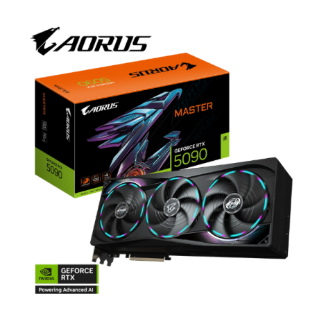 Card Màn hình Gigabyte AORUS GeForce RTX 5090 MASTER 32G