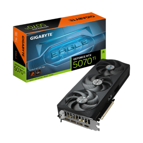 Card Màn Hình Gigabyte GeForce RTX 5070 Ti EAGLE OC SFF 16G (GV-N507TEAGLE OC-16GD)