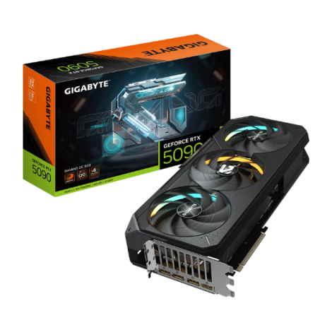 Card Màn Hình Gigabyte GeForce RTX 5090 GAMING OC 32G (GV-N5090GAMING OC-32GD)