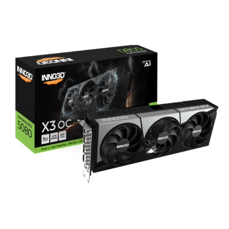 Card Màn Hình INNO3D GeForce RTX 5080 X3 OC (N50803-16D7X-17603930)