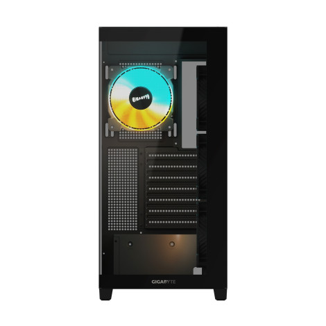 Case Gigabyte C500 Panoramic Stealth Black (GB-C500P ST)