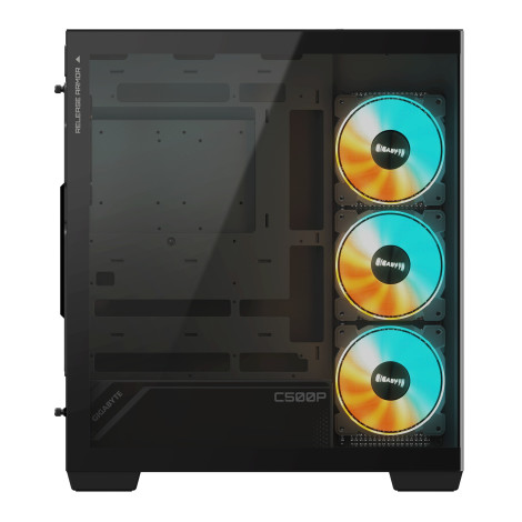 Case Gigabyte C500 Panoramic Stealth Black (GB-C500P ST)