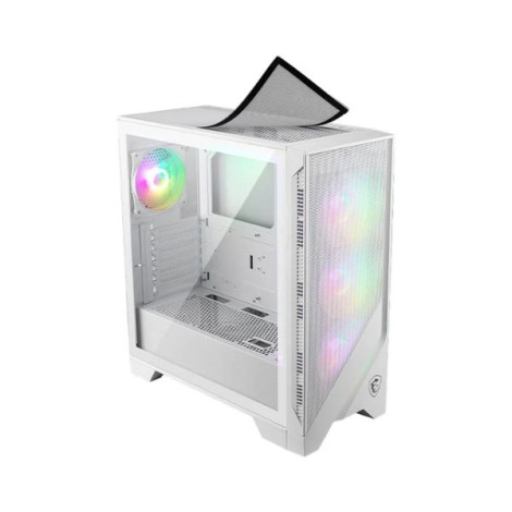 Case MSI MAG FORGE 320R Airflow White