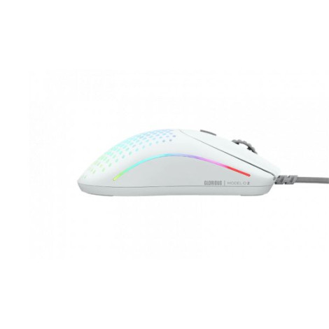 Chuột Gaming có dây GLORIOUS MODEL O 2 Matte White GLO-MS-OV2-MW