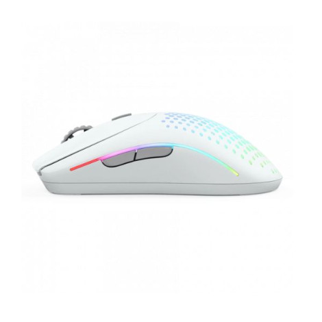 Chuột Gaming không dây Glorious Model O 2 Matte White GLO-MS-OWV2-MW