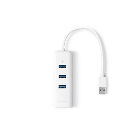 Hub đa năng USB-A ra 3 cổng USB-A 3.0 và RJ45 Tplink UE330