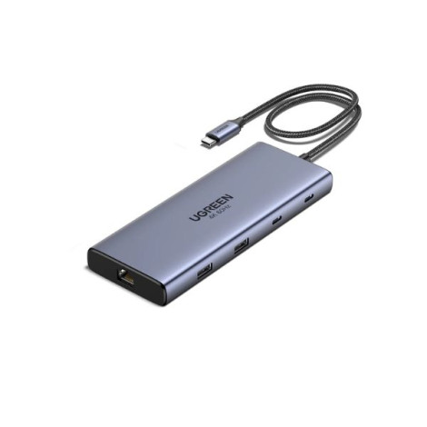 Hub đa năng USB Type-C 10 trong 1 4K60Hz tốc độ 10Gbps Ugreen 45380