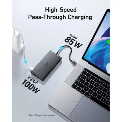 Hub chuyển đổi USB-C đa năng PowerExpand 552 9 in 1 Anker A8373H11