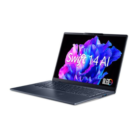 Laptop Acer Swift 14 AI SF14-51-75VP (Ultra 7 258V/ Ram 32GB/ SSD 1TB/ Windows 11 Home/ 1Y/ Xanh)