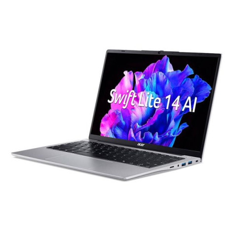 Laptop Acer Swift Lite 14 AI SFL14-51M-78XZ NX.J1HSV.001
(Ultra 7 155U/ Ram 16GB/ SSD 512GB/ Windows 11 Home/ 1Y/ Bạc)