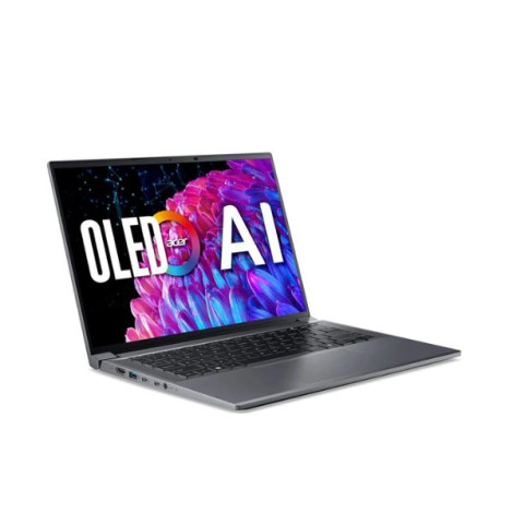 Laptop Acer Swift X 14 AI SFX14-72G-77F9 (Ultra 7 155H/ Ram 32GB/ SSD 1TB/ RTX 4050 6GB/ Windows 11 Home/ 1Y/ Xám)