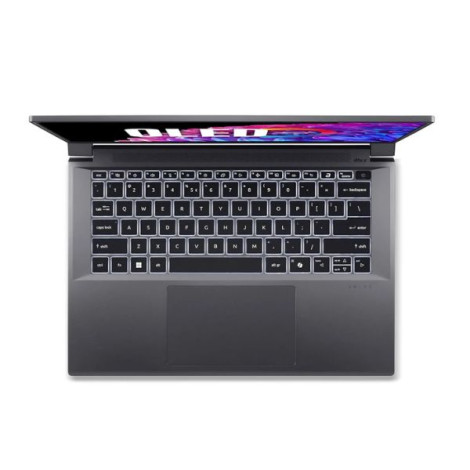 Laptop Acer Swift X 14 AI SFX14-72G-79UW (Ultra 7 155H/ Ram 32GB/ SSD 1TB/ RTX 4070 8GB/ Windows 11 Home/ 1Y/ Xám)