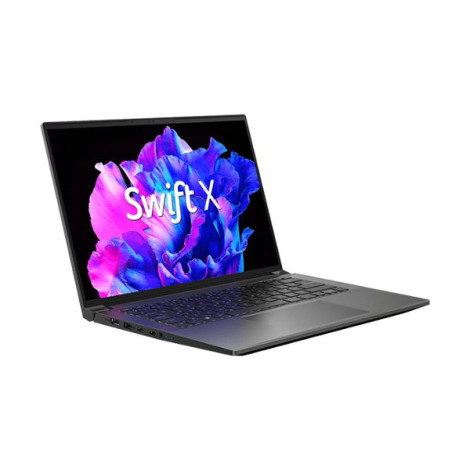 Laptop Acer Swift X 14 SFX14-71G-78SY (i7 13700H/ Ram 32GB/ SSD 1TB/ RTX 4050 6GB/ Windows 11 Home/ 1Y/ Xám)