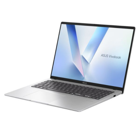 Laptop Asus Vivobook 16 M1607KA-MB091WS (RYZEN AI 7 350/ Ram 16GB/ SSD 512GB/ Windows 11 Home/ Office Home 2024/ Microsoft 365 Basic 1Y/ 2Y/ Xám)