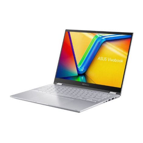 Laptop Asus Vivobook S 14 Flip TP3402VA-LZ632W (i5-13420H/ Ram 16GB/ SSD 512GB/ Windows 11 Home/ 2Y/ Bạc)